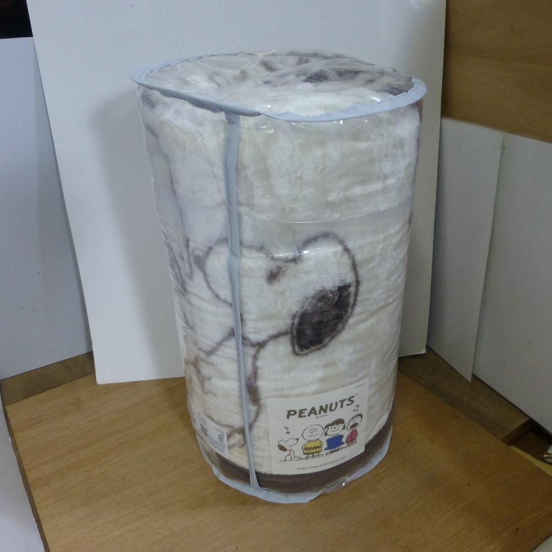 ヒートテック毛布　スヌーピー　140×190cm