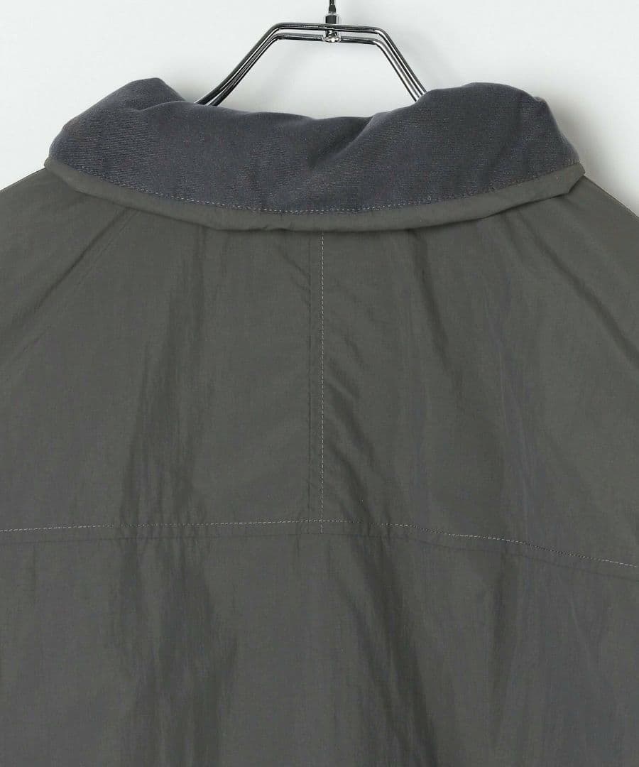 LEPSIM　エアサーマルマルチWAYロングコート　チャコール　新品