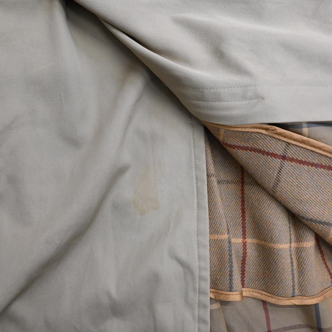 48126 バーバリーズ トレンチコート ライナー付き ノバチェック *