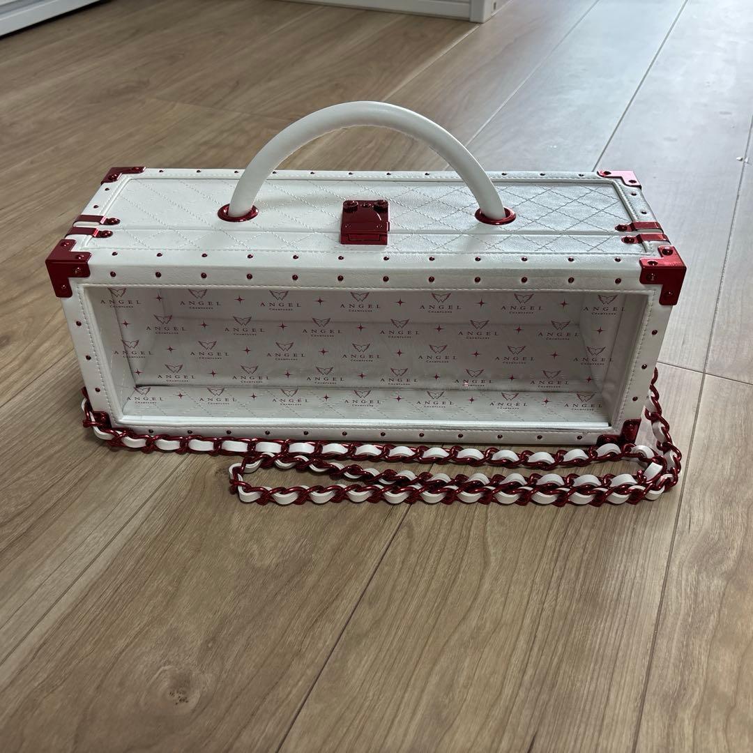 ANGEL エンジェル ホリデー レッド レザー　空箱　鍵あり