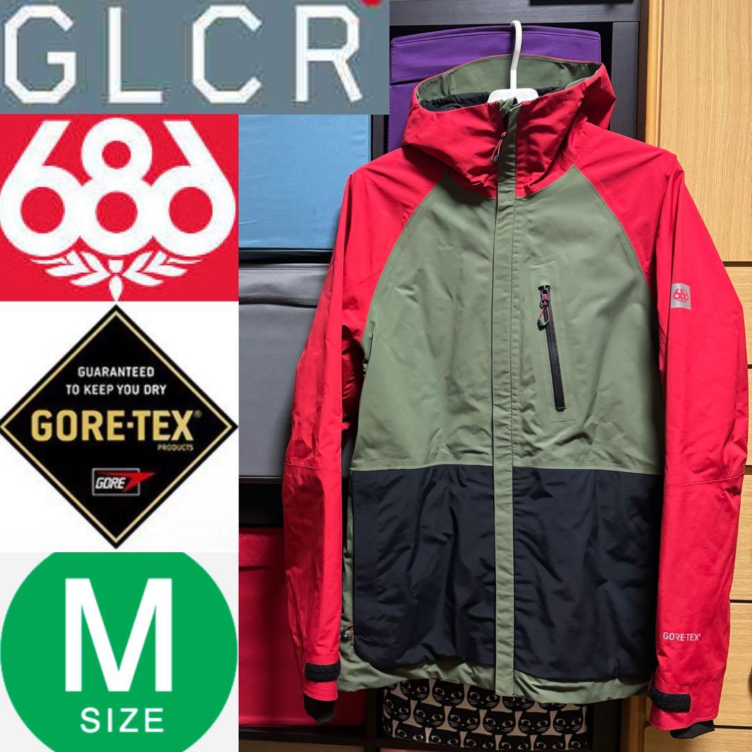 686 GORE-TEX ゴアテックス スノーボード スノボ ジャケット M