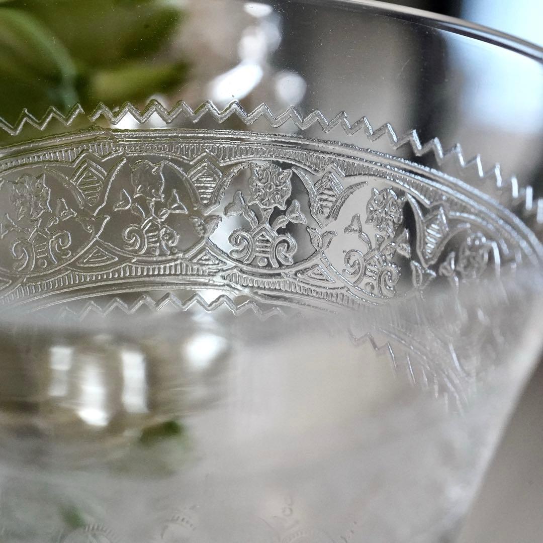 可憐な オールド バカラBACCARATセギュール ポートワイングラス 美品レア