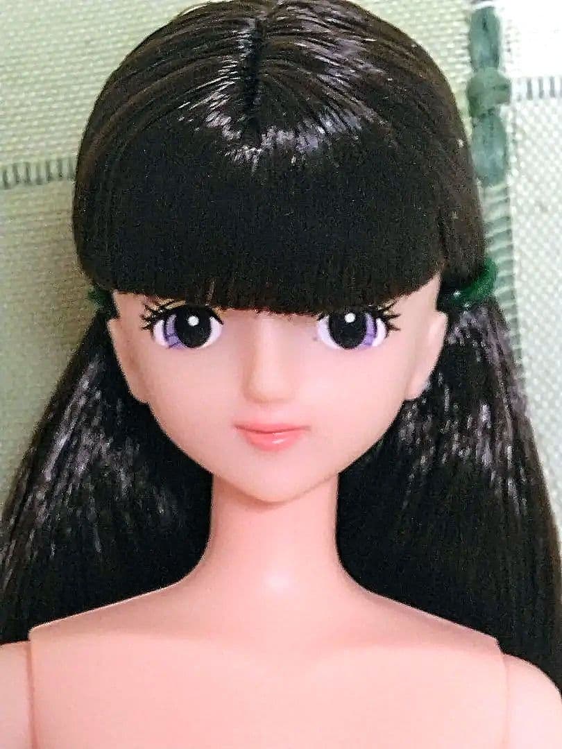 ♥箱無し新品♥TOTOCOエリージェニーフレンドエリー濃いこげ茶２つ結び