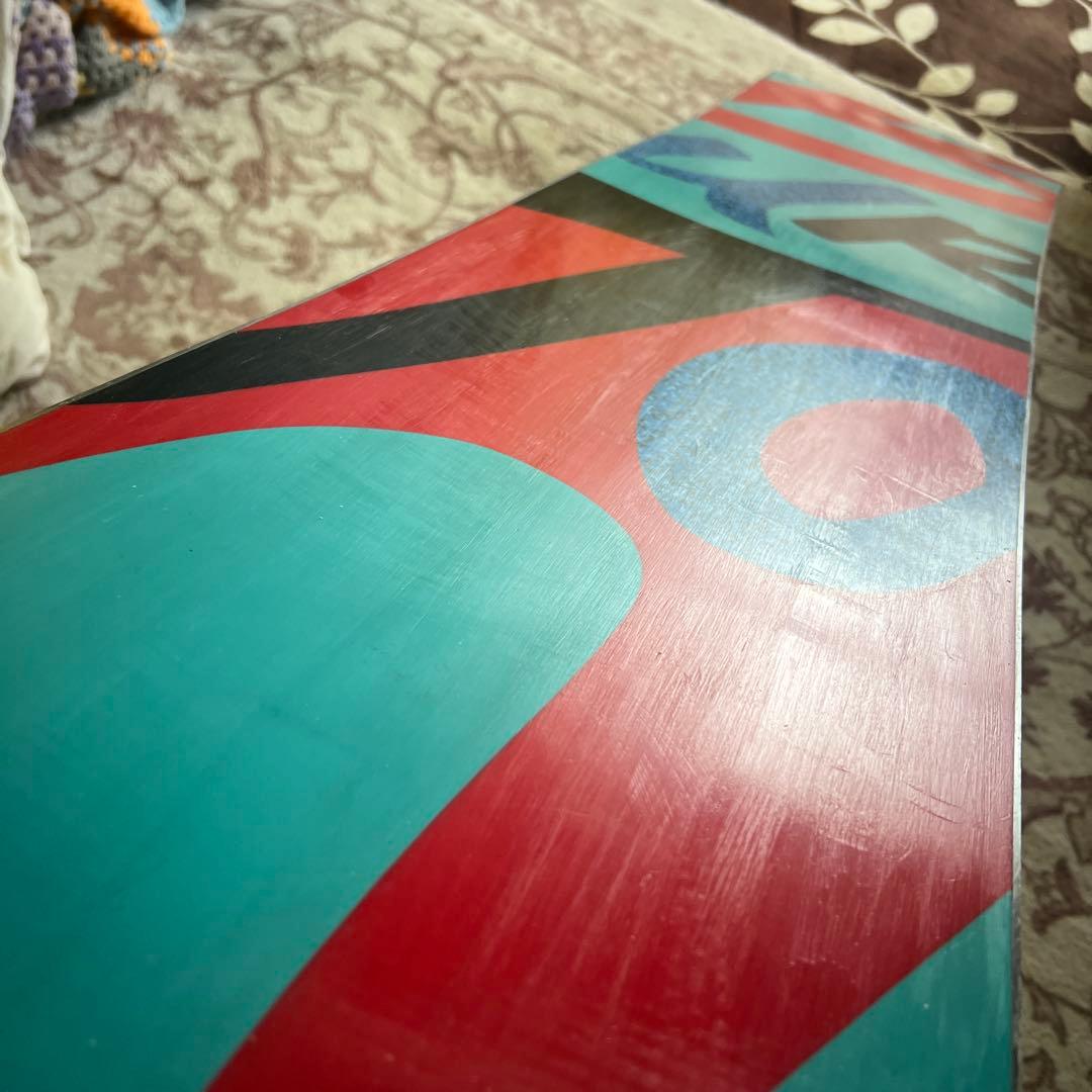 良品 BURTON PROCESS X 155 CARTEL スノーボードセット