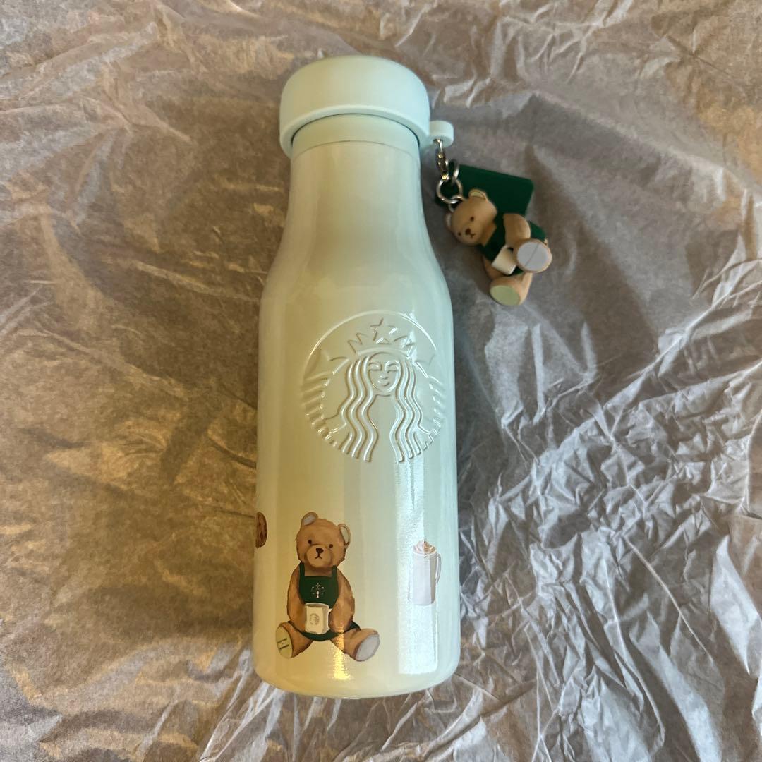 スタバ ジェラピケ ステンレスボトル ミントグリーン　未使用