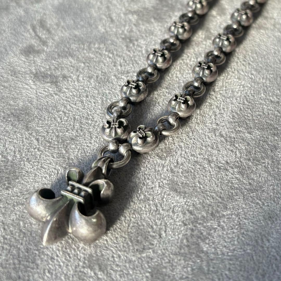 クロムハーツ フルール ド リス bs フレア ボール チェーン タイプ