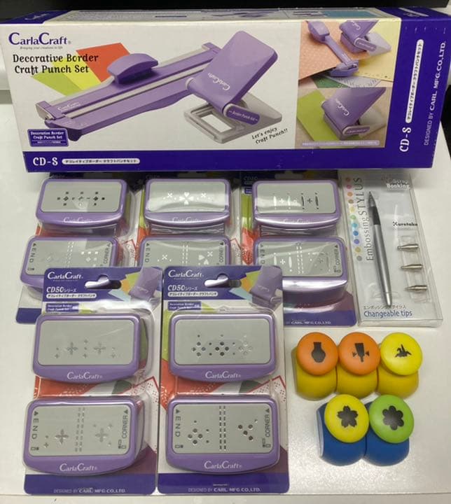 激レア Carlaパンチセット+α