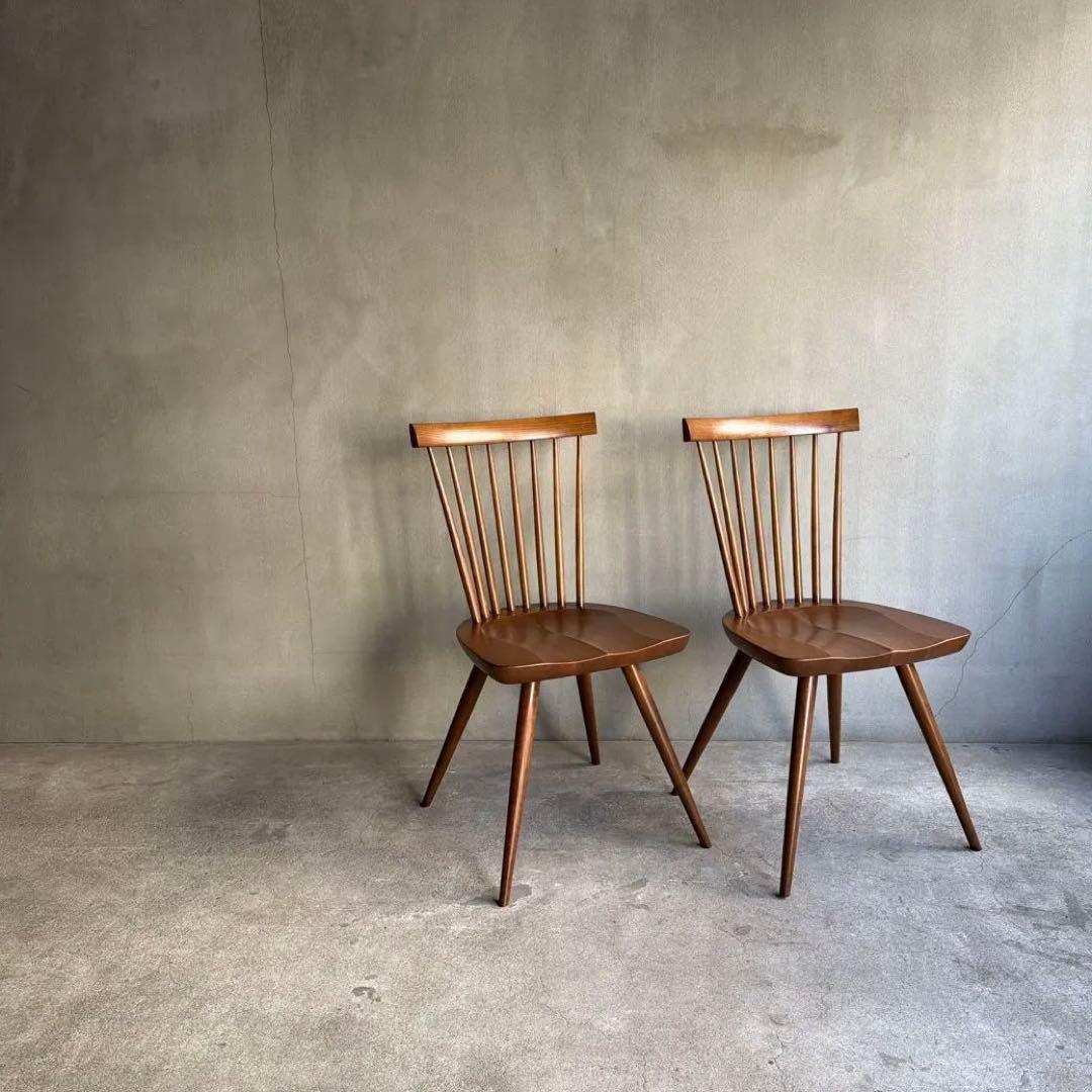 飛騨産業　Presceltoプレシェルト　ダイニングチェア　2脚セット