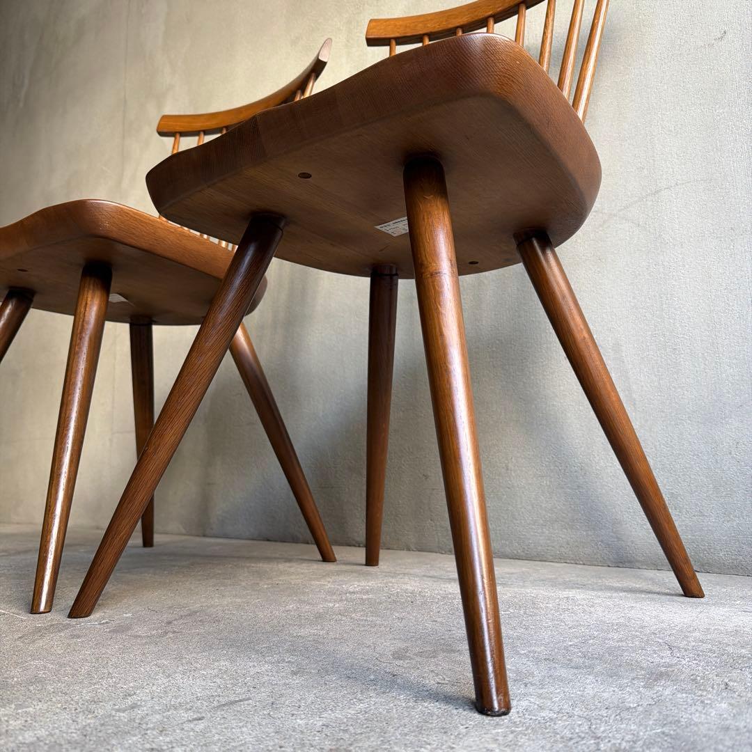 飛騨産業　Presceltoプレシェルト　ダイニングチェア　2脚セット