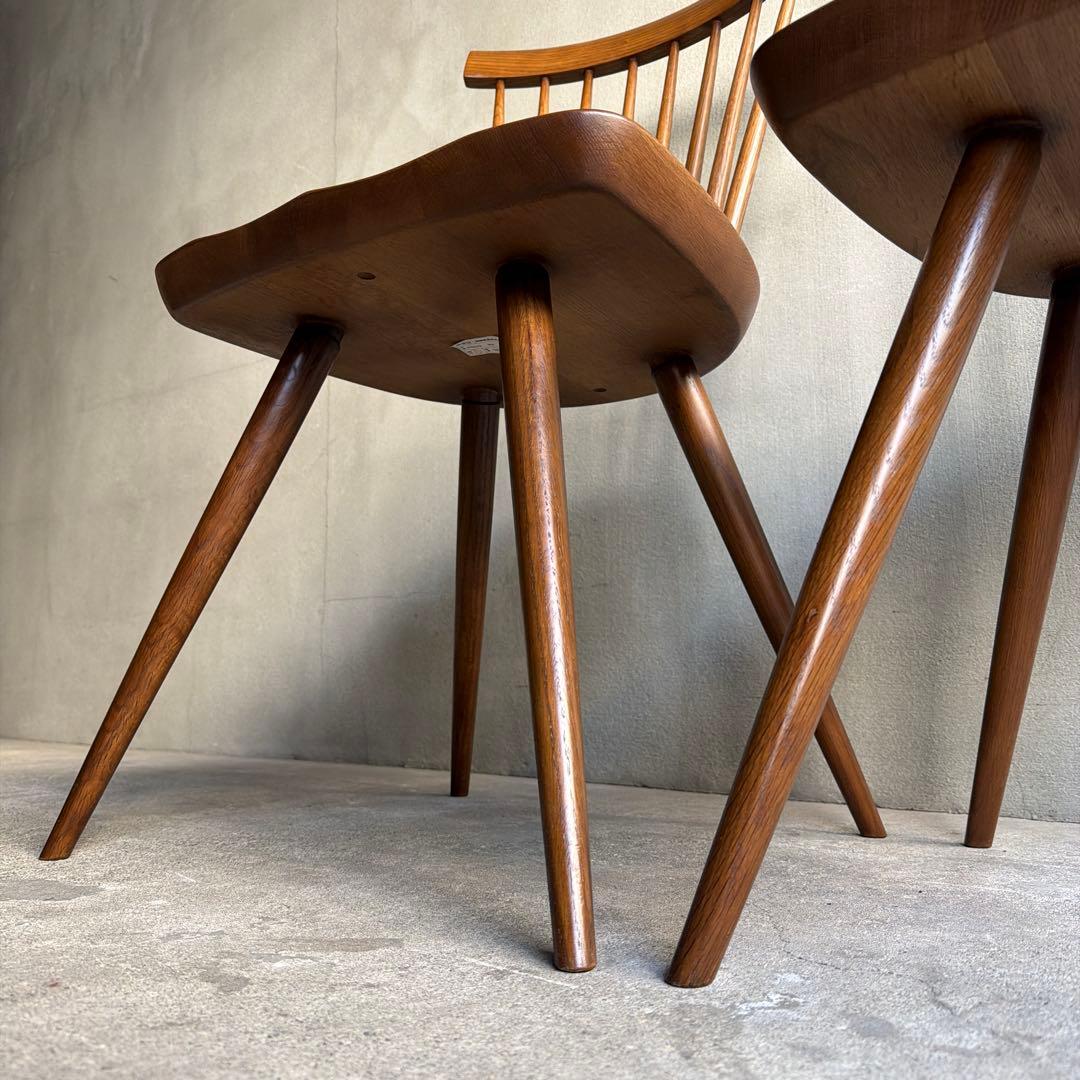 飛騨産業　Presceltoプレシェルト　ダイニングチェア　2脚セット