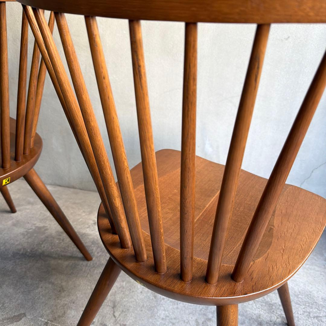 飛騨産業　Presceltoプレシェルト　ダイニングチェア　2脚セット