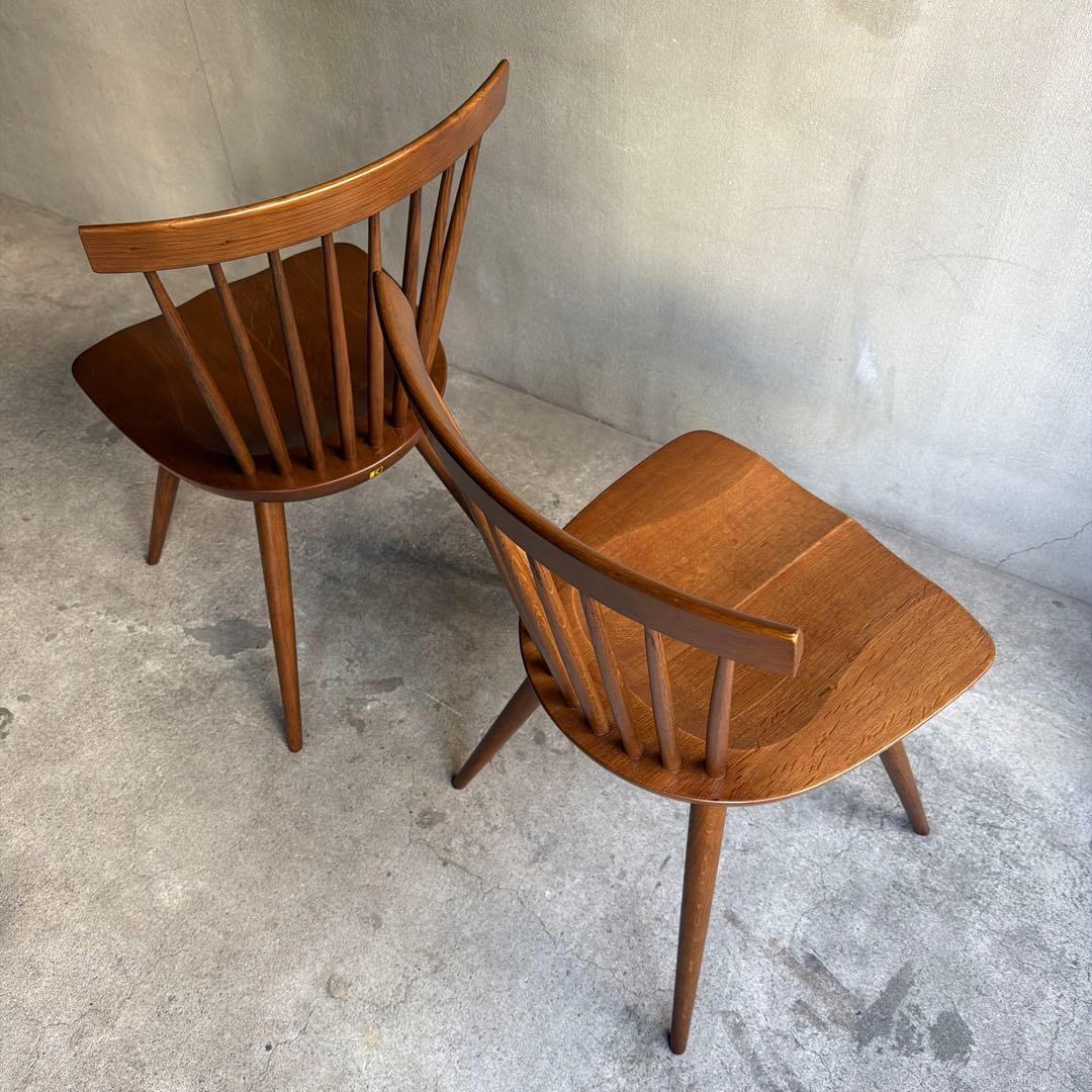 飛騨産業　Presceltoプレシェルト　ダイニングチェア　2脚セット