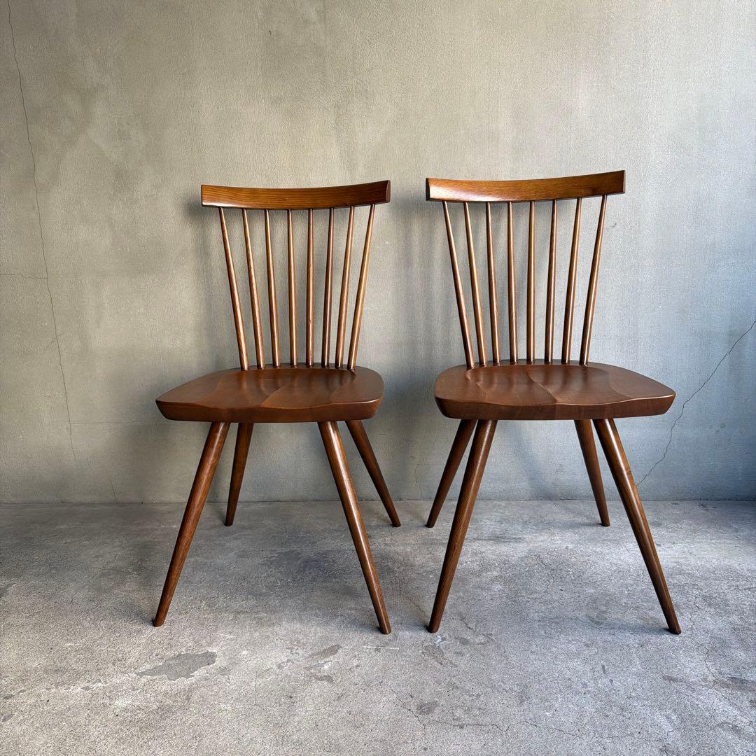 飛騨産業　Presceltoプレシェルト　ダイニングチェア　2脚セット