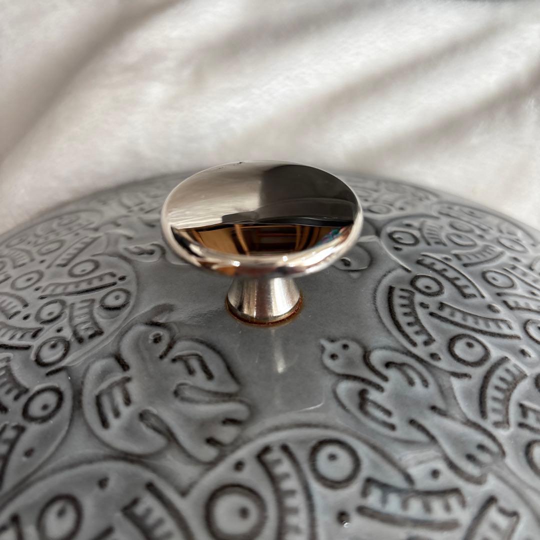 ミナペルホネン STAUB フォレストココット ラウンド 鍋