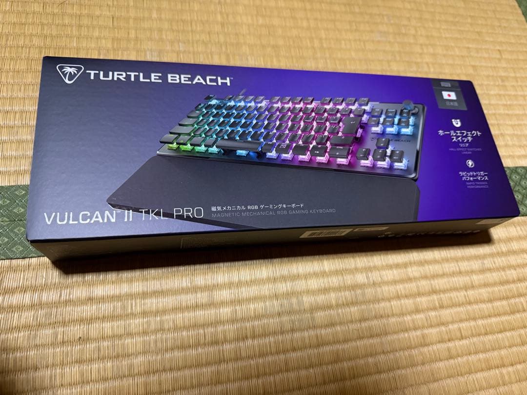 vulcan TKL II PRO 未開封