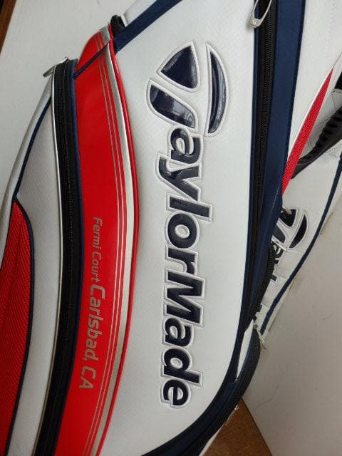 状態良好：人気のテーラーメイドキャディバッグ