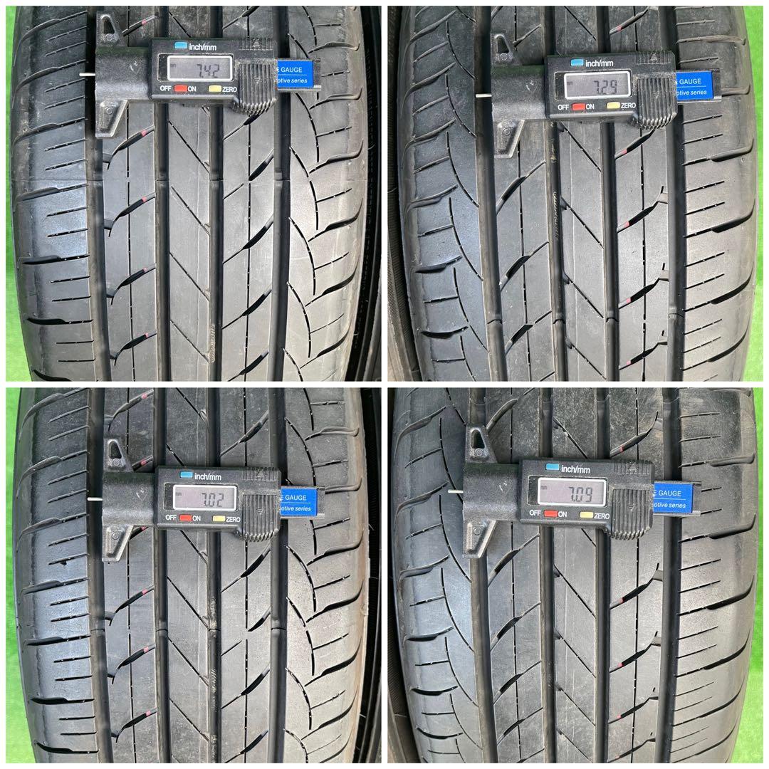 送料無料 215/65R16 グッドイヤー 中古タイヤ4本