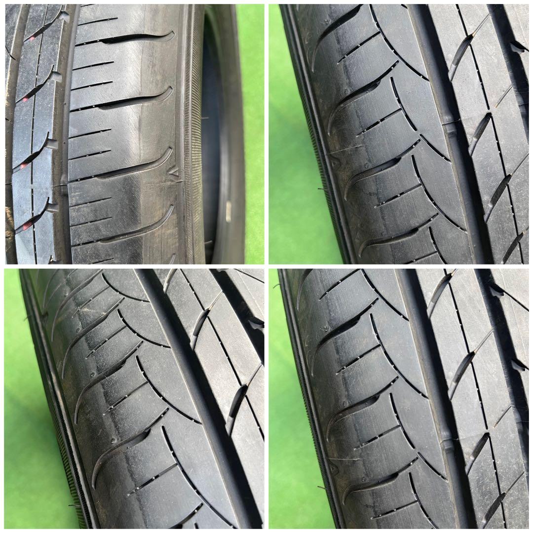 送料無料 215/65R16 グッドイヤー 中古タイヤ4本