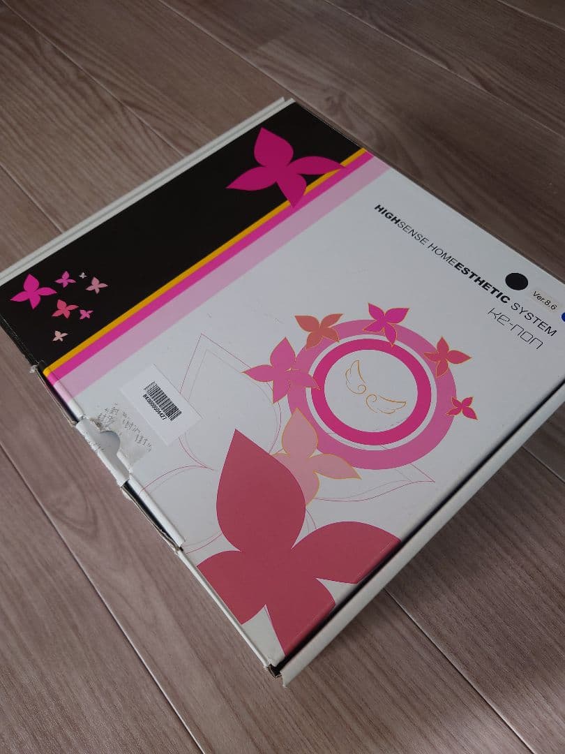 ケノン KE-NON 脱毛器 バージョン8.6 ストロングカートリッジ付き