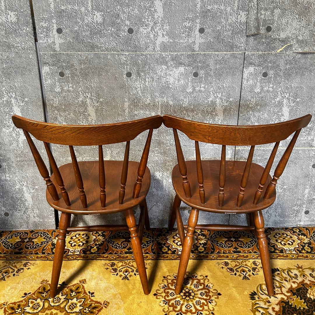 なゆ꧁柏木工 KASHIWA꧂ダイニングテーブル&チェア2脚セット