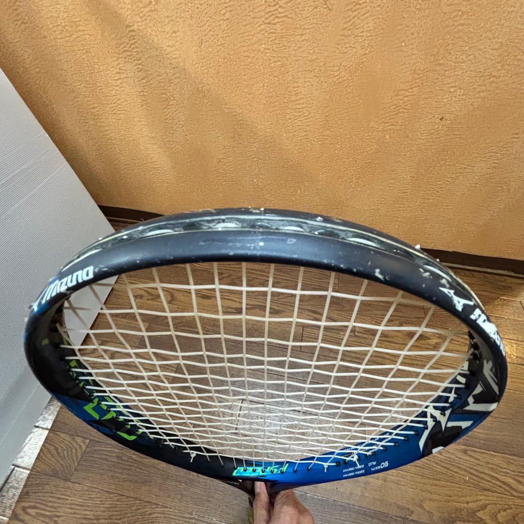 【mizuno】ミズノF-SPEED V-05 ソフトテニスラケット2本セット
