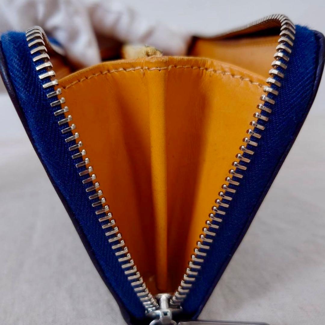 ホワイトハウスコックス　長財布　S2622 Long Zip Wallet