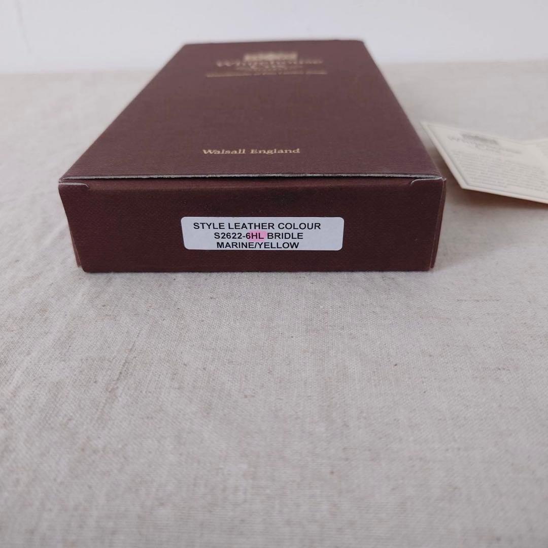 ホワイトハウスコックス　長財布　S2622 Long Zip Wallet