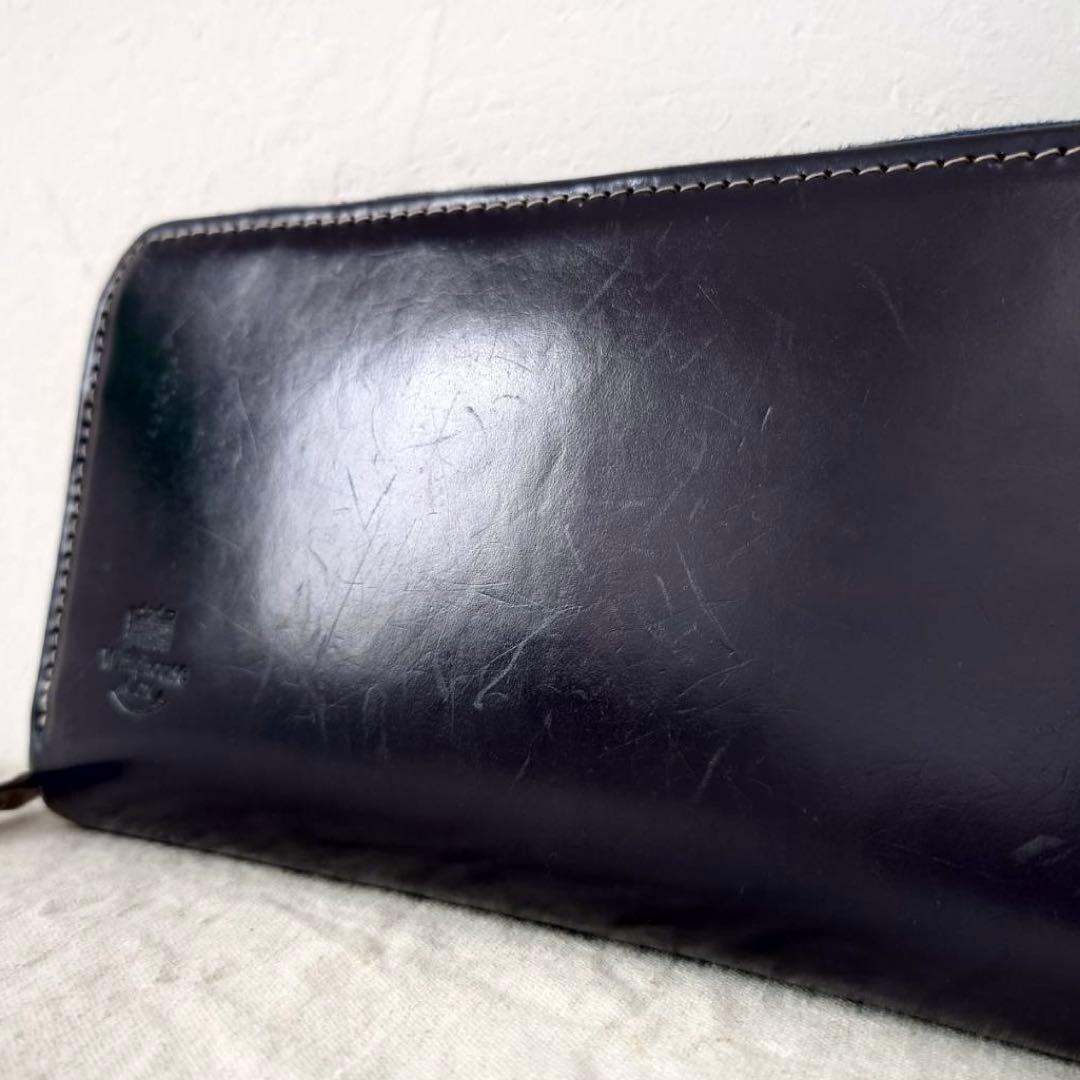ホワイトハウスコックス　長財布　S2622 Long Zip Wallet