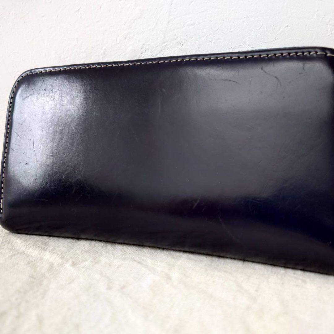 ホワイトハウスコックス　長財布　S2622 Long Zip Wallet
