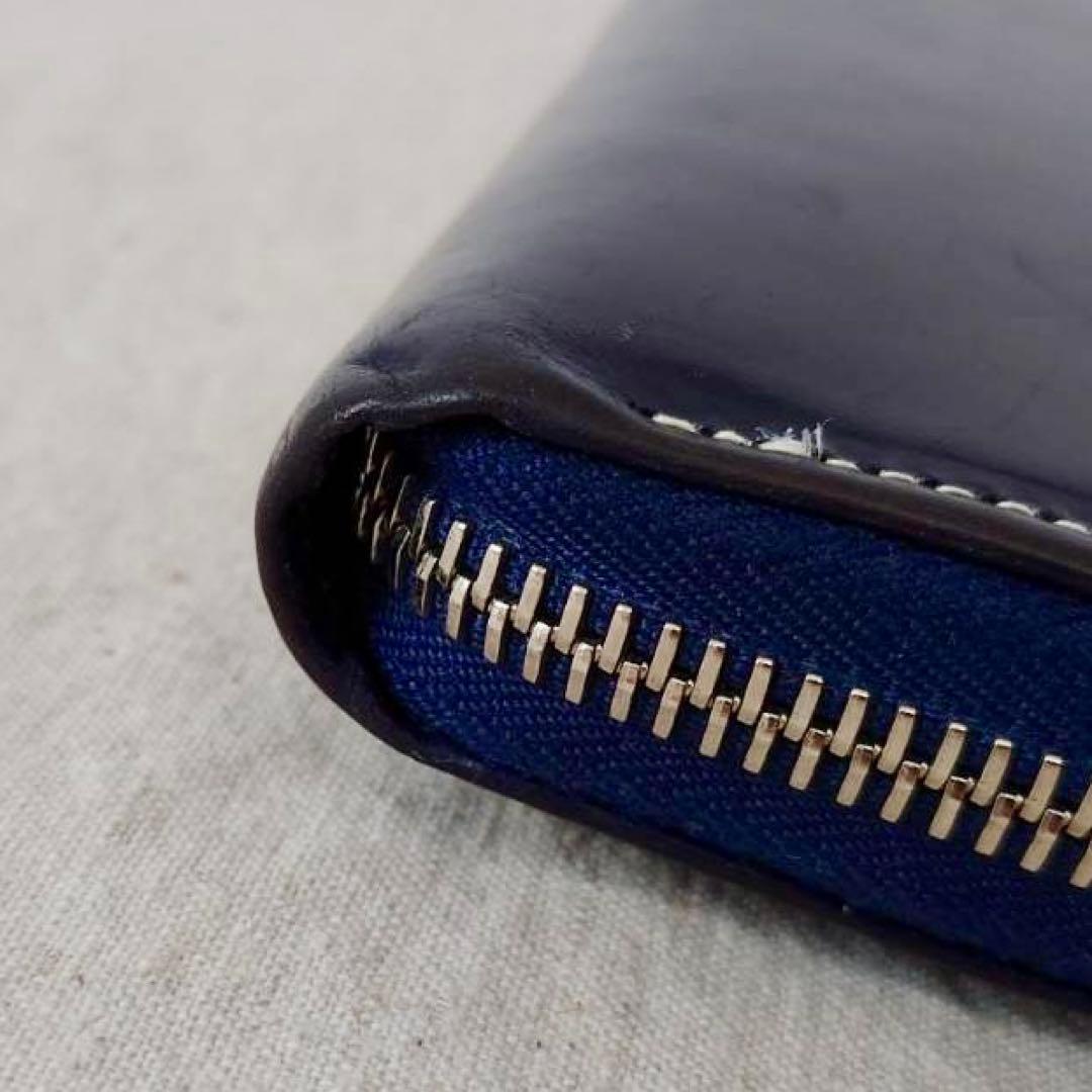 ホワイトハウスコックス　長財布　S2622 Long Zip Wallet