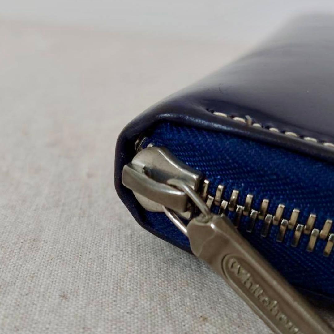 ホワイトハウスコックス　長財布　S2622 Long Zip Wallet