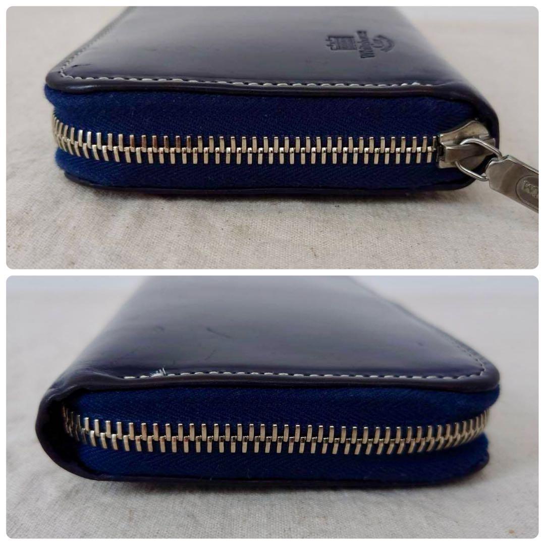 ホワイトハウスコックス　長財布　S2622 Long Zip Wallet