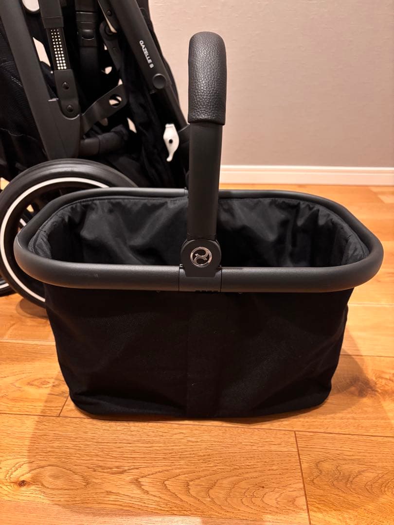 サイベックス　ガゼルs ベビーカー　未使用バスケット付き