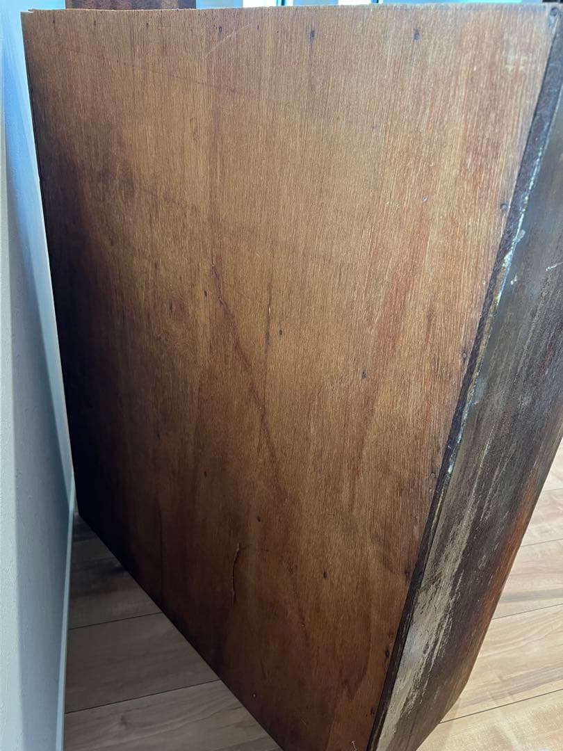 黒*屋様 HYST ヴィンテージ　木製本棚 3段 ダークブラウン