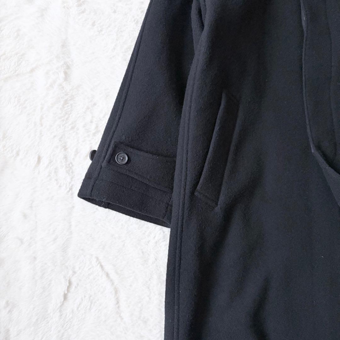 6164 【美品】 メゾンスペシャル メルトンプライムオーバーステンカラーコート