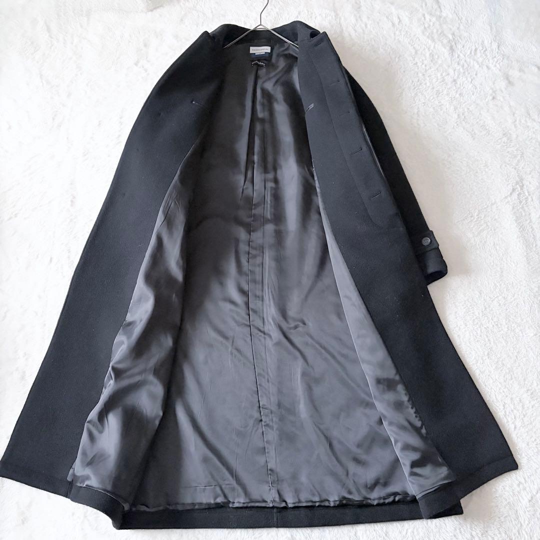 6164 【美品】 メゾンスペシャル メルトンプライムオーバーステンカラーコート