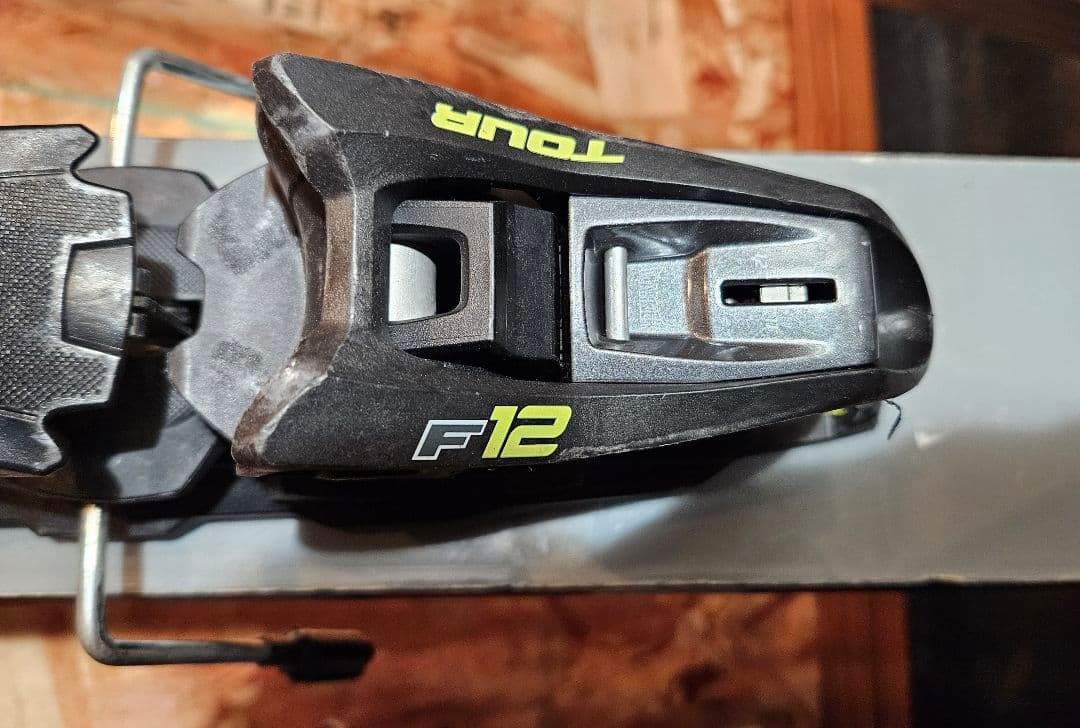 DPS Wailer 112RPC スキー板 186cm Marker F12