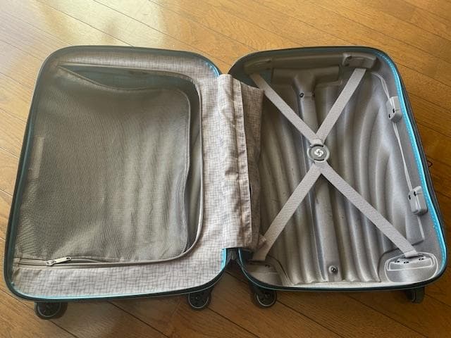 サムソナイト スーツケース キャリーケース 　ターコイズブルー 36L