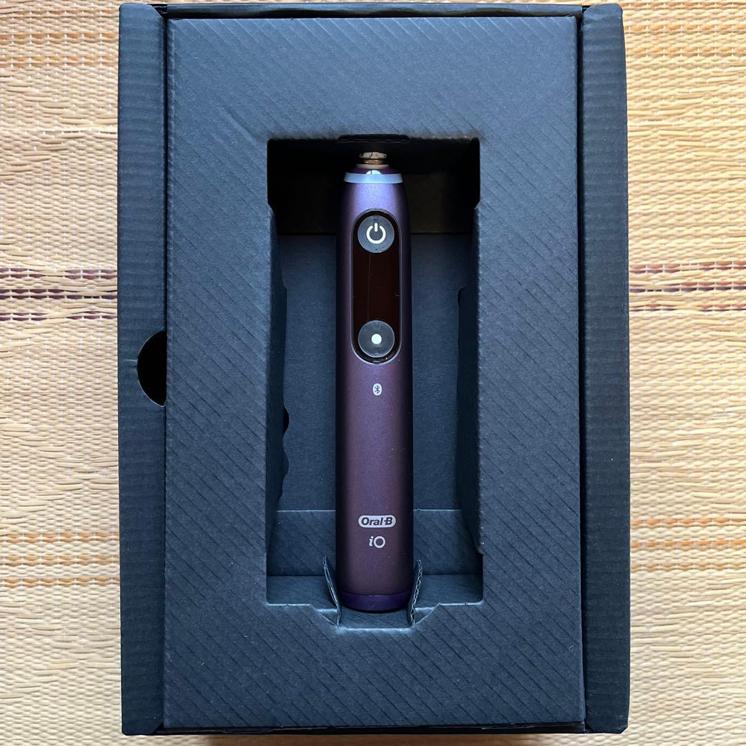 電動歯ブラシ BRAUN Oral-B iO8 IOM84K11BDVT