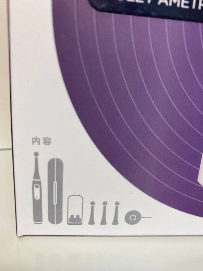 電動歯ブラシ BRAUN Oral-B iO8 IOM84K11BDVT