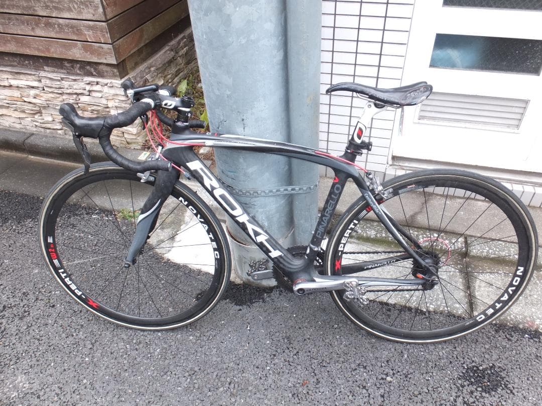 総額50万！PINARELLOピナレロROKH ULTEGRA カーボンホイール