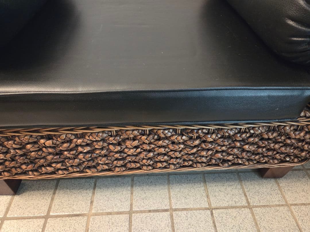 1人掛けソファ アジアン家具 ウォーターヒヤシンス バリ リゾート