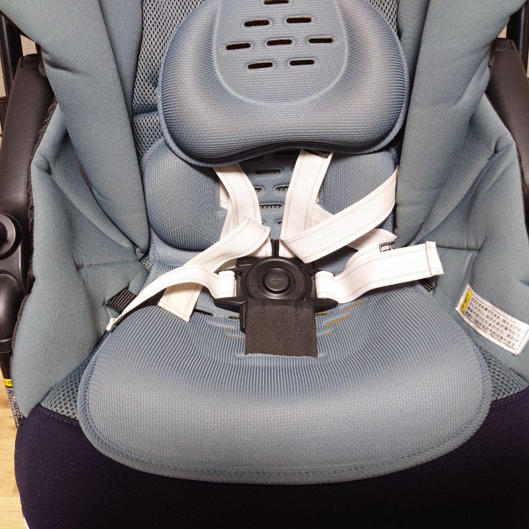 【美品】コンビ ベビーカー スゴカルα 4キャス compact エッグショック