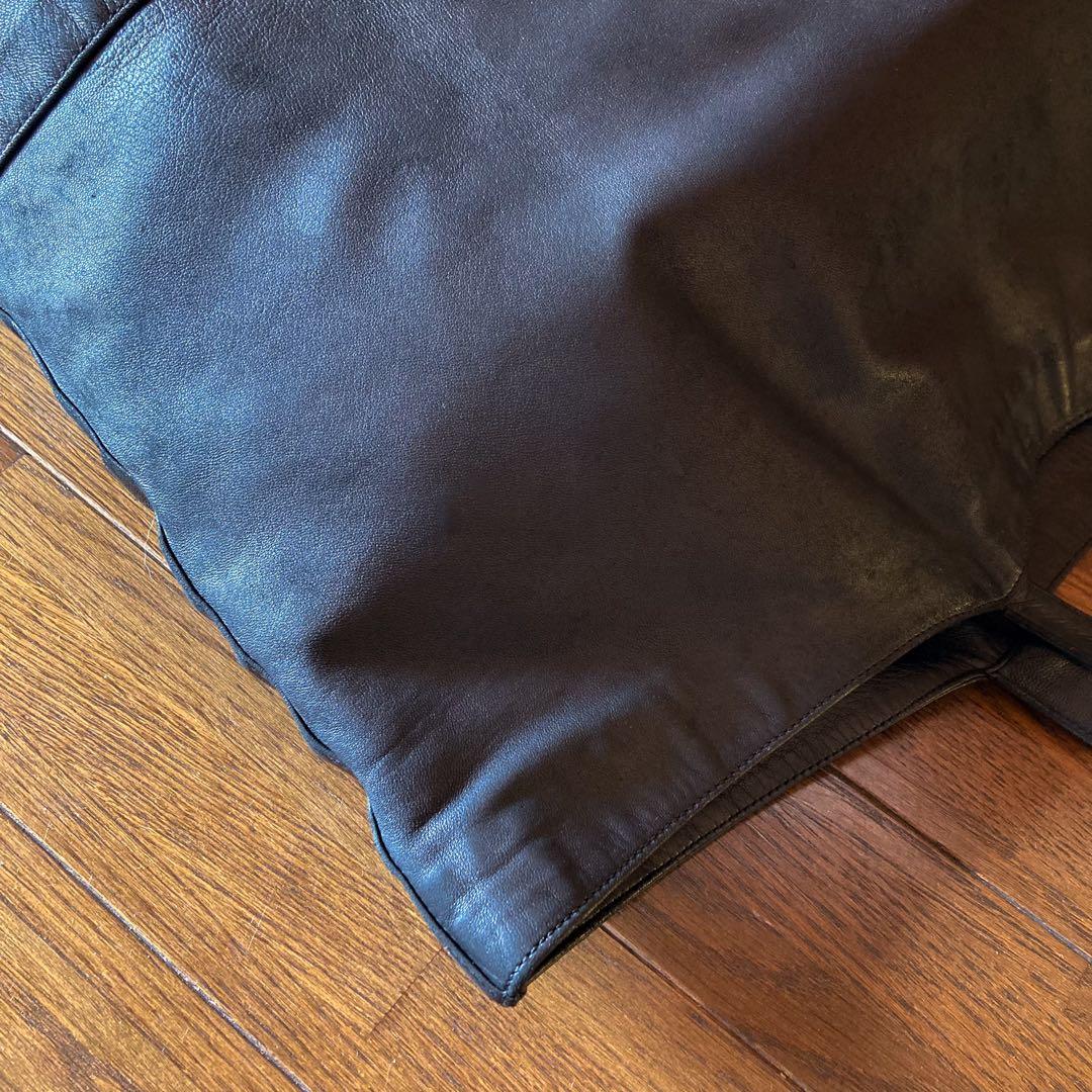 LOEWE ロエベ ナッパレザー トートバッグ 黒 バッグ