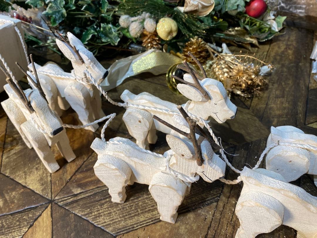 クリスマス オーナメント アート インテリア アンティーク 雑貨 セット 資材