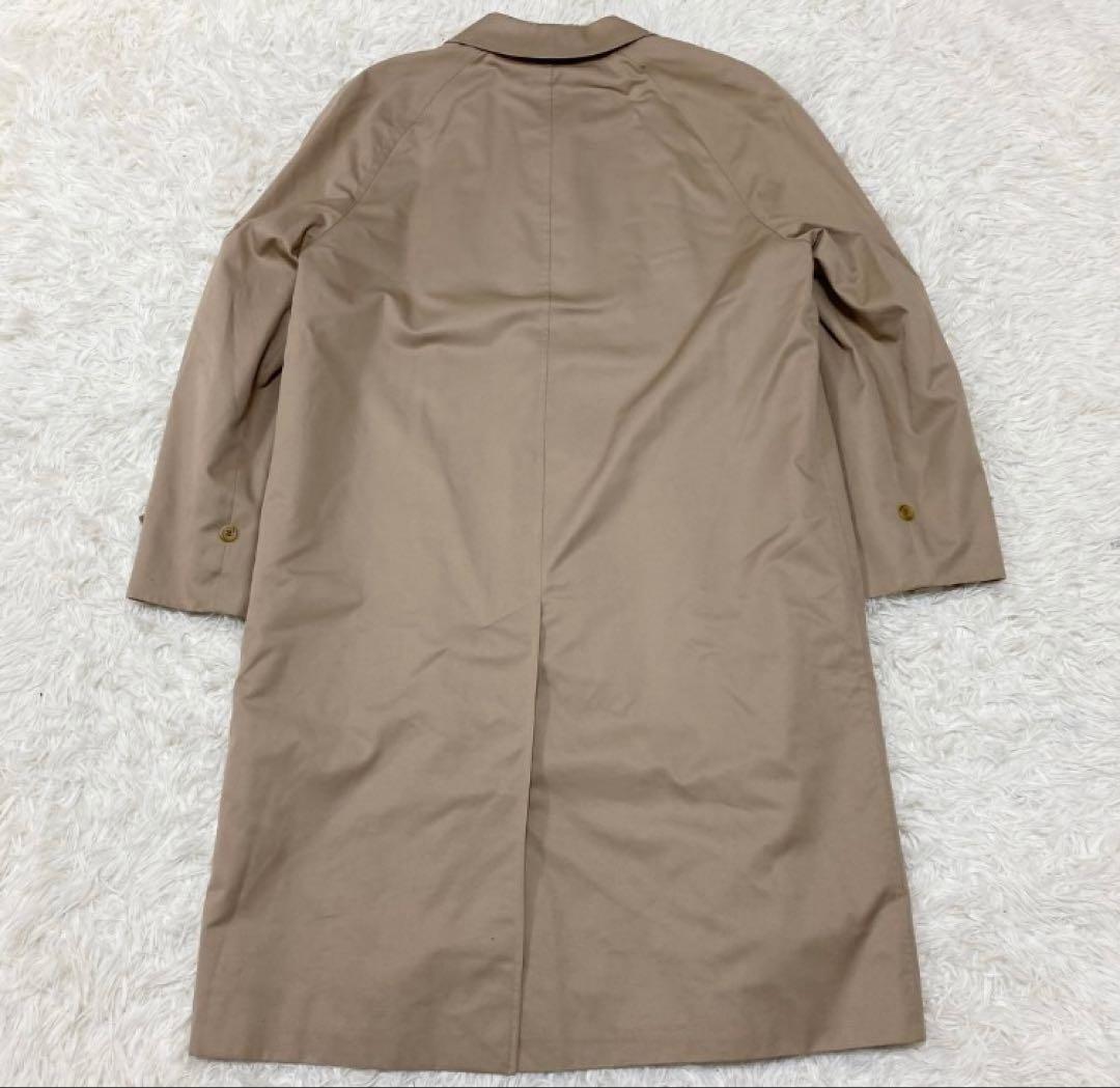 【美品】Burberry☆ ステンカラーコートライナー付きノバチェック ★英国製