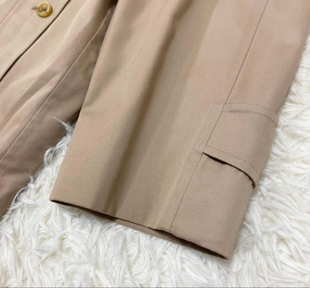 【美品】Burberry☆ ステンカラーコートライナー付きノバチェック ★英国製