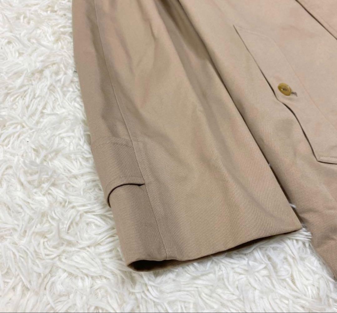 【美品】Burberry☆ ステンカラーコートライナー付きノバチェック ★英国製