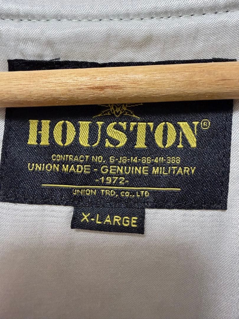 ユースタス　HOUSTON スカジャン アラスカ