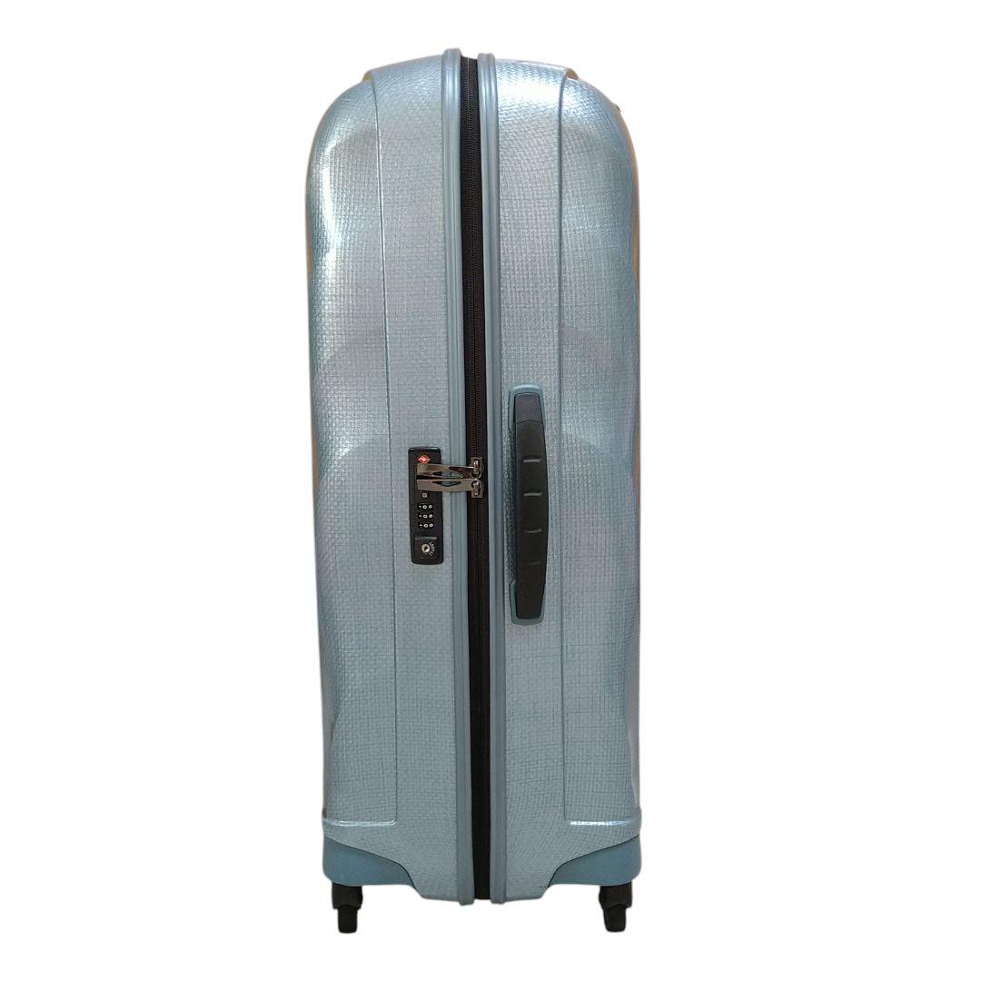 【価格交渉可/大容量94L】サムソナイト「コスモライト」アイスブルー色